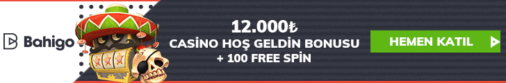 12000 TL bonus içeren Bahigo online slot tanıtım görseli